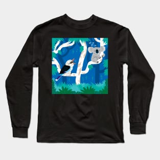 The Koala and The Kookaburra Long Sleeve T-Shirt